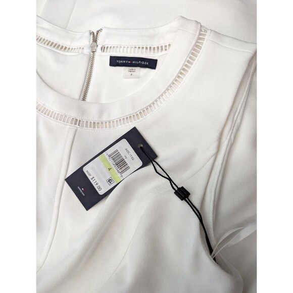 Tommy Hilfiger white sheath dress - Picture 2 of 2